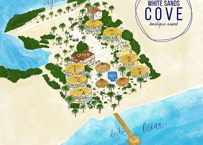 White Sands Cove L01-garden View 1 Bedroom By Floreo Apartahotel San Pedro (Ambergris Caye)